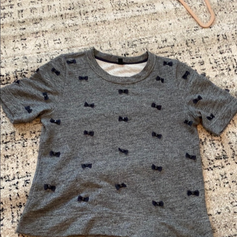 J. Crew short sleeved sweater
